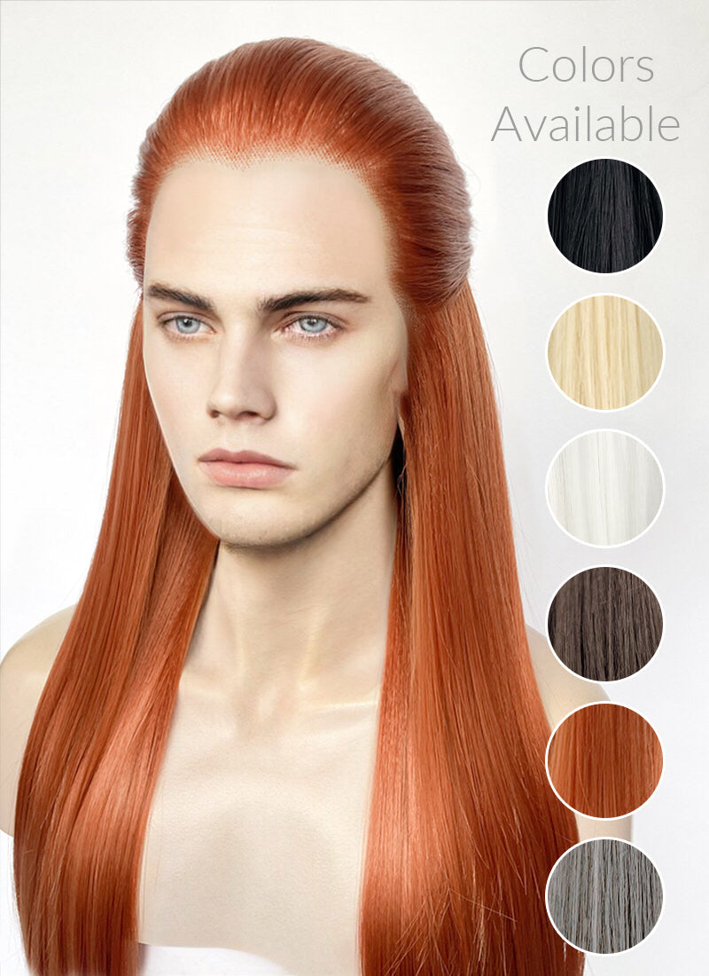 Mens ginger wig hotsell