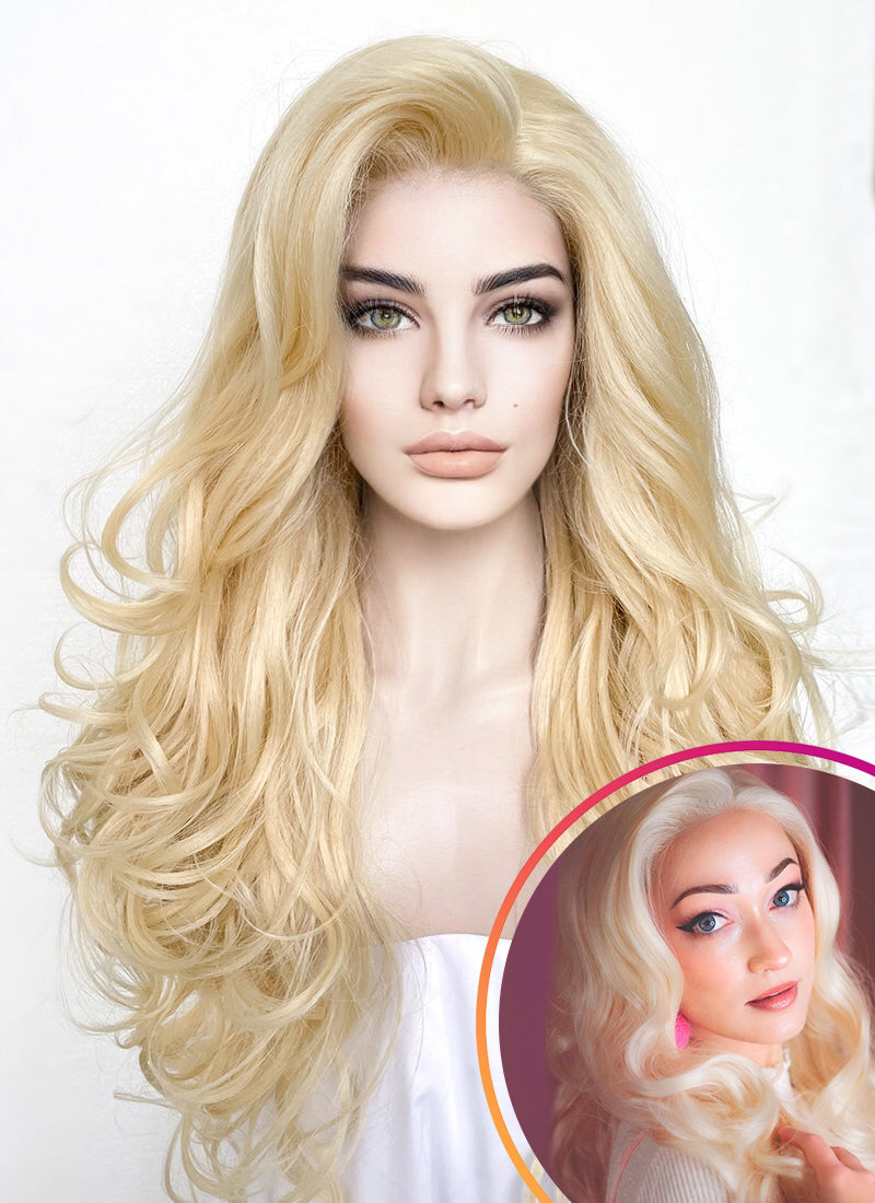 Blonde Lace Front Wig WigIsFashion wigisfashion au