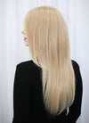 Blonde Straight Mono Top Lace Wig MN010