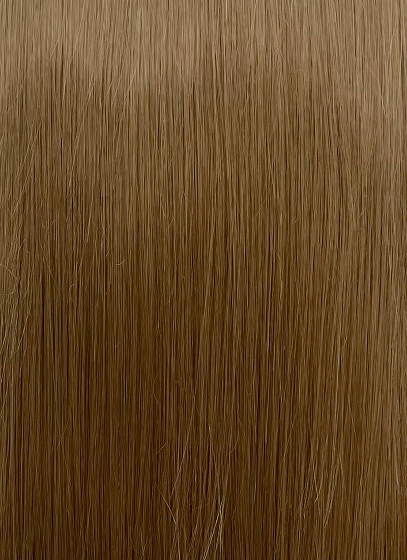 Brown Straight Full Lace Kanekalon Synthetic Wig FUL012