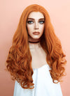 Ginger Wavy Lace Front Synthetic Wig LW085E