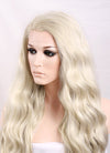 Wavy Light Ash Blonde Lace Front Synthetic Wig LF101 - Wig Is Fashion Australia