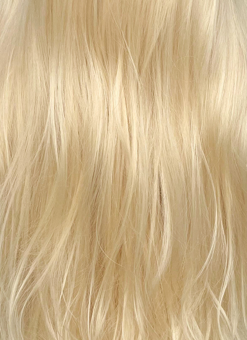 Blonde Straight Lace Front Synthetic Wig LF1314