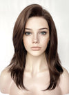 Brunette Straight Lace Front Synthetic Wig LF1323