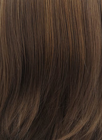 Brunette Straight Lace Front Synthetic Wig LF268