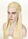 Blonde Straight Lace Front Synthetic Men's Wig LF3270A (Customisable)