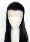 Black Straight Lace Front Synthetic Men's Wig LF3270 (Customisable)