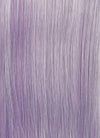 Pastel Mixed Purple Straight Lace Front Kanekalon Synthetic Wig LF3357