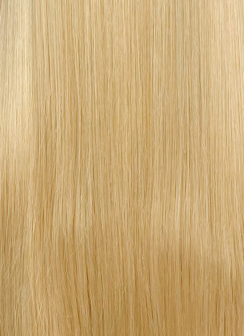 Blonde Straight 13" x 6" Lace Top Lace Front Synthetic Wig LF3361