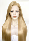 Blonde Straight 13" x 6" Lace Top Lace Front Synthetic Wig LF3361