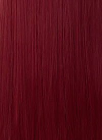 Red Straight Lace Front Synthetic Wig LF5058