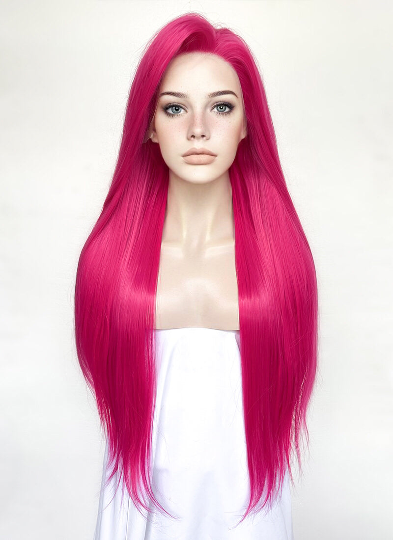 Pink Lacefront Wig deals