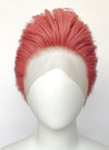 Pink Straight Lace Front Synthetic Men's Wig LF6059