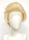 Hazbin Hotel Lucifer Morningstar Blonde Straight Lace Front Synthetic Men's Wig LF6067