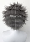 Helluva Boss Stolas Grey Straight Lace Front Synthetic Men's Wig LF6069