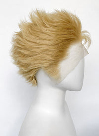 Nana Nobuo Terashima Blonde Wavy Lace Front Synthetic Men's Wig LF6076