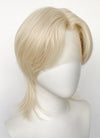 Light Blonde Wolf Cut Lace Front Synthetic Men's Wig LF6085