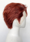 Auburn Straight Lace Front Synthetic Men's Wig LF6087