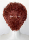 Auburn Straight Lace Front Synthetic Men's Wig LF6087