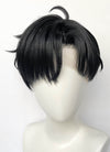 Solo Leveling Sung Jin-woo Black Straight Lace Front Synthetic Men's Wig LF6103