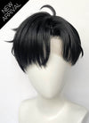 Solo Leveling Sung Jin-woo Black Straight Lace Front Synthetic Men's Wig LF6103