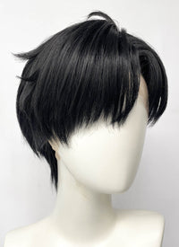 Solo Leveling Sung Jin-woo Black Straight Lace Front Synthetic Men's Wig LF6103