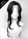 Heaven Official's Blessing Hua Cheng Natural Black Yaki Straight Lace Front Synthetic Men's Wig LF6104