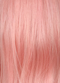 Pink Straight Lace Front Synthetic Hair Wig LF8011