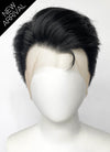 League of Legends LOL Arcane Jayce Talis Black Straight Lace Front Synthetic Men's Wig LF8023