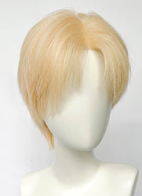 Blonde Straight Lace Front Synthetic Hair Men's Wig LF8026