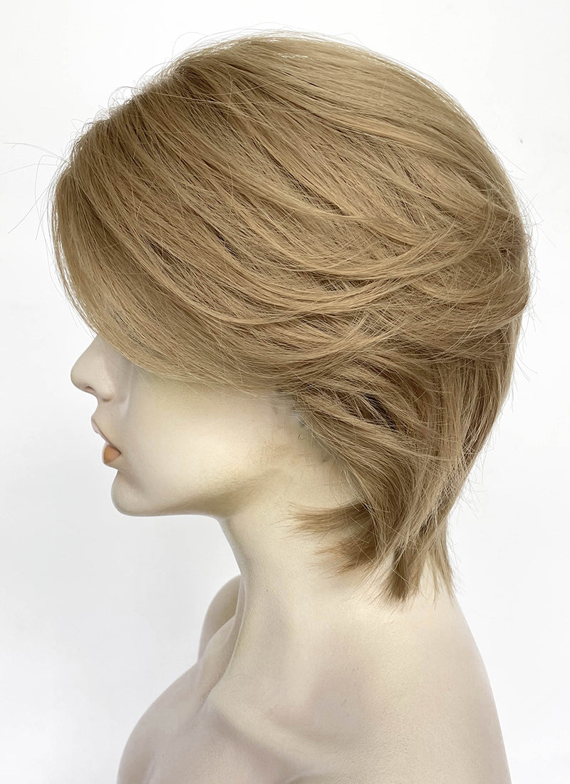 Blonde Straight Lace Front Synthetic Wig LF8033