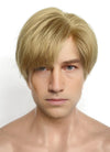 Silent Hill 2 Remake James Sunderland Blonde Straight Lace Front Synthetic Men's Wig LF8034