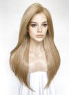 Ash Blonde Straight Lace Front Kanekalon Synthetic Wig LFK1281