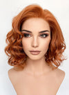 Ginger Wavy  13" x 6" Lace Top Synthetic Wig LFS039