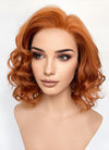 Ginger Wavy  13" x 6" Lace Top Synthetic Wig LFS039