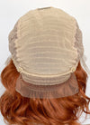 Ginger Wavy  13" x 6" Lace Top Synthetic Wig LFS039