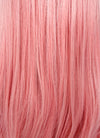 Pastel Pink Straight Lace Front Synthetic Wig LW238B