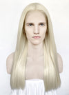 House of the Dragon Aemond Targaryen Platinum Blonde Straight Lace Front Synthetic Men's Wig LW4042