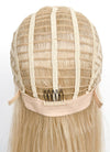 Blonde Straight Mono Top Lace Wig MN010