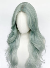 Mint Green Ombre Wavy Synthetic Wig NL083