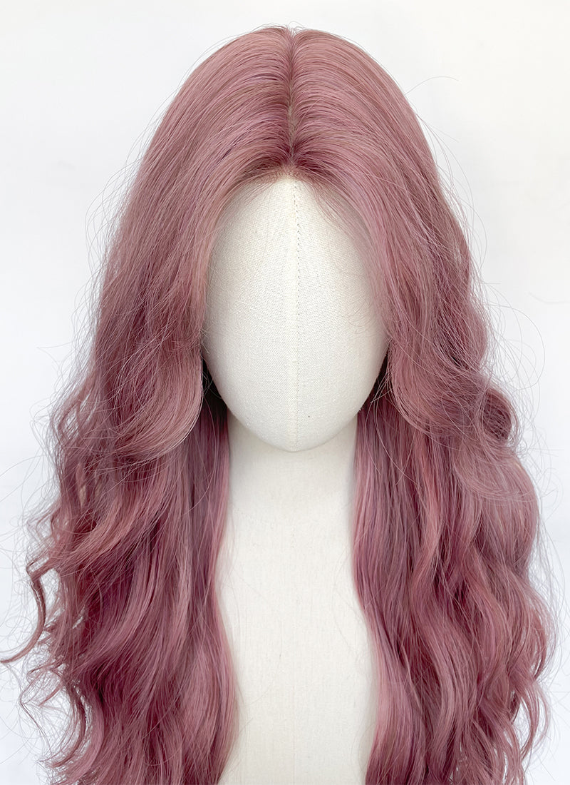 Lilac Wavy Synthetic Wig NL085