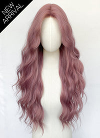 Lilac Wavy Synthetic Wig NL085