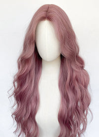 Lilac Wavy Synthetic Wig NL085