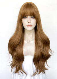 Medium Blonde Synthetic Wig NS273