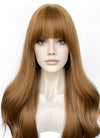 Medium Blonde Synthetic Wig NS273