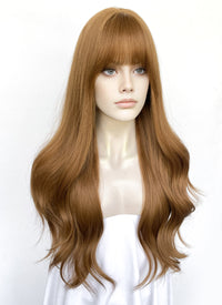 Medium Blonde Synthetic Wig NS273