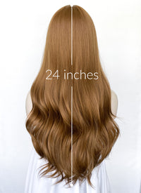 Medium Blonde Synthetic Wig NS273