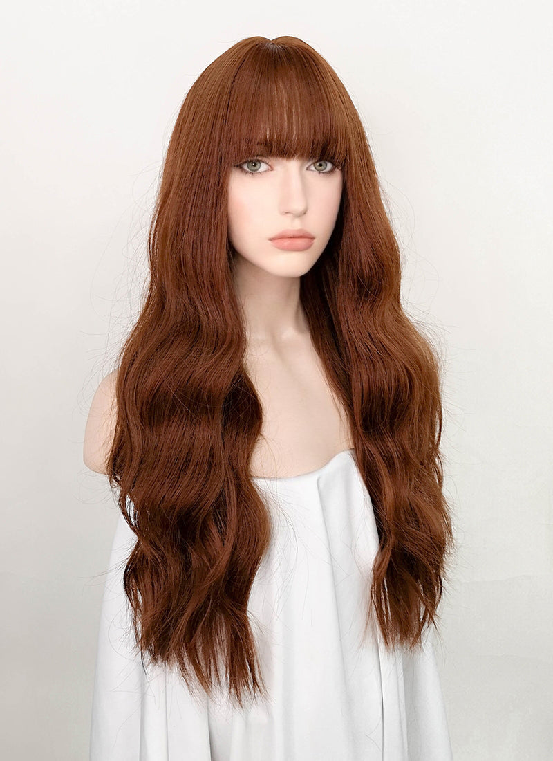 Auburn hair wig best sale