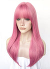 Pink Straight Synthetic Hair Wig NS522