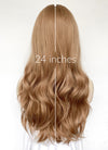 Brown Wavy Synthetic Hair Wig NS537